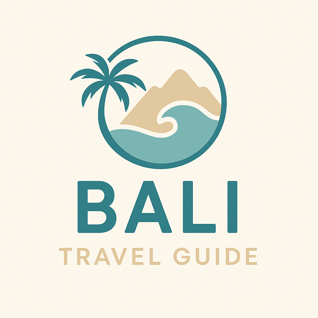 Bali travel guide logo
