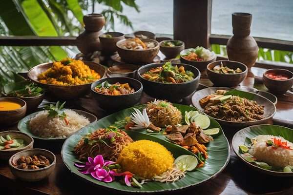 Seminyak Beach Sunset