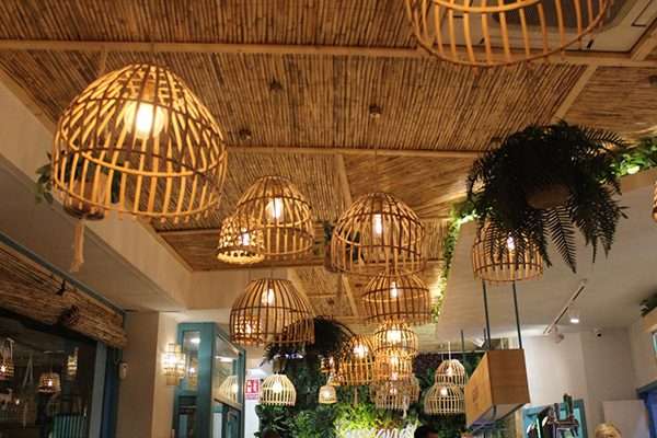 Warung Bambu Indah