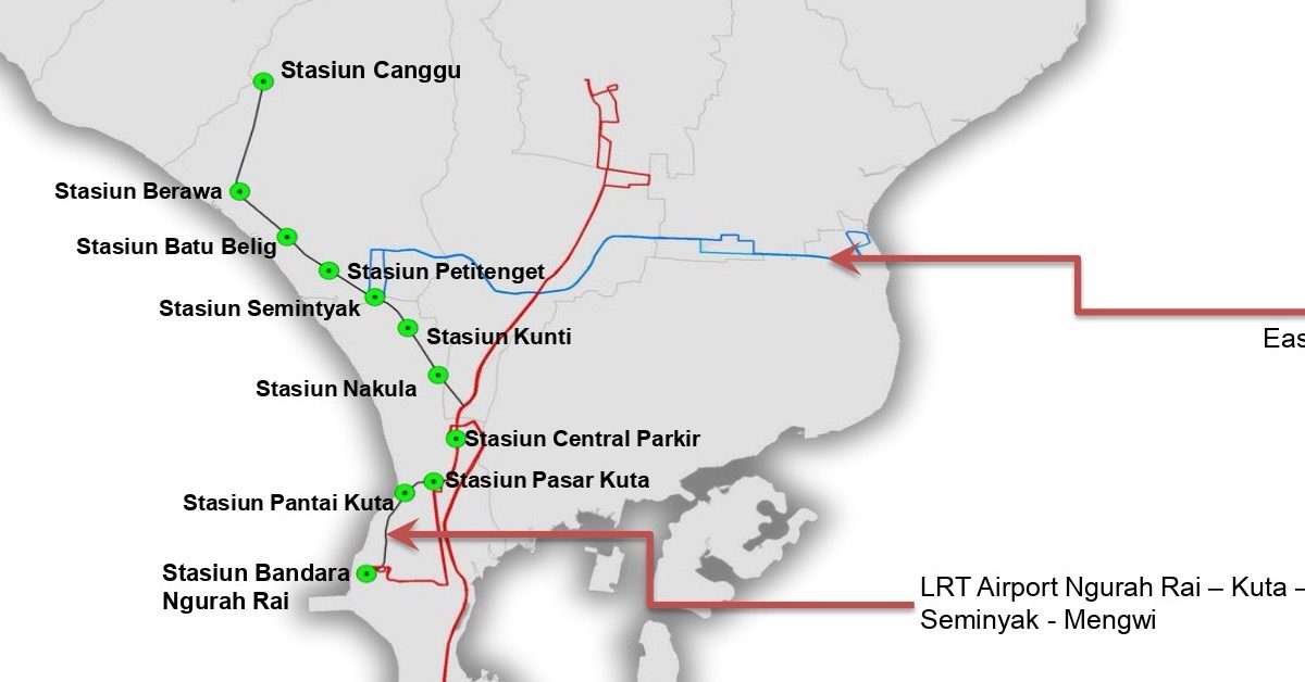 Bali plans new rail network